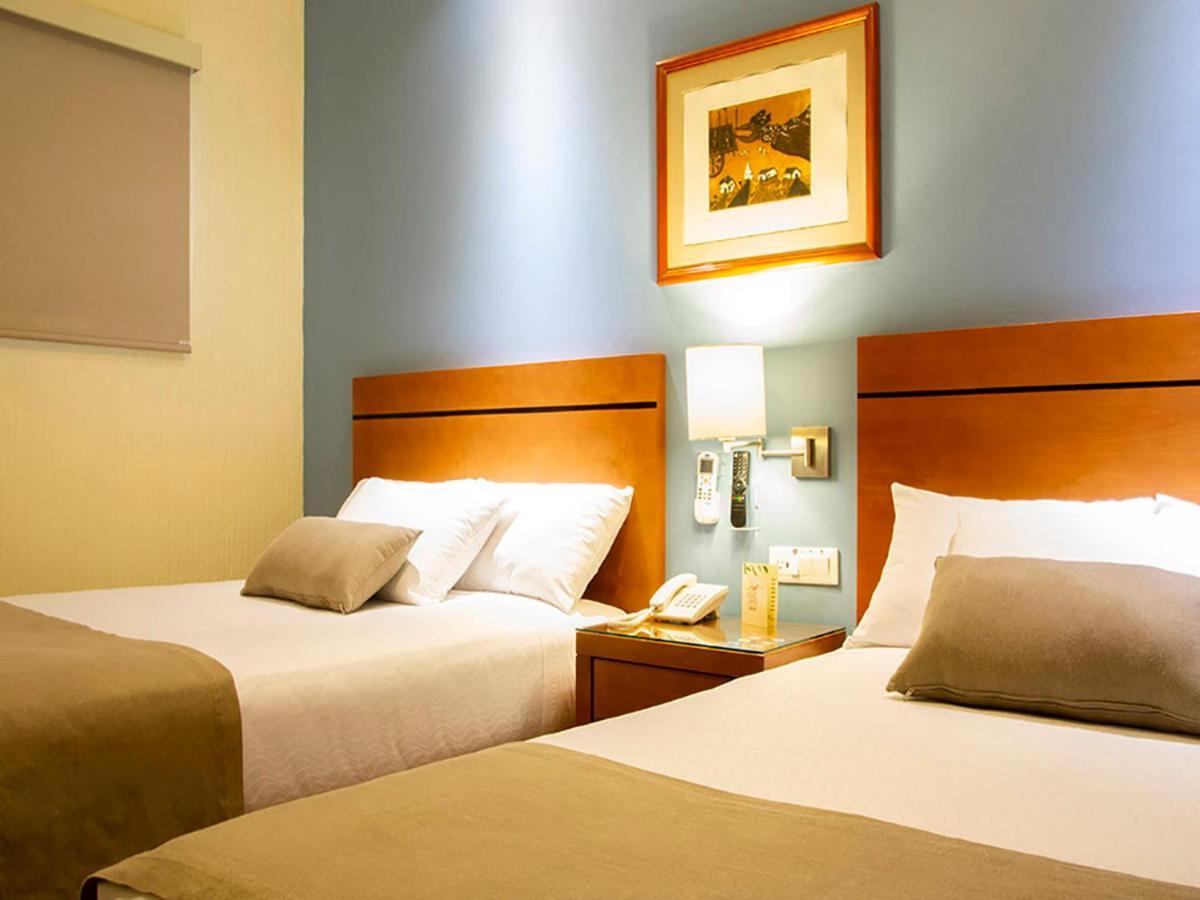 Hotel Abu Oaxaca Εξωτερικό φωτογραφία