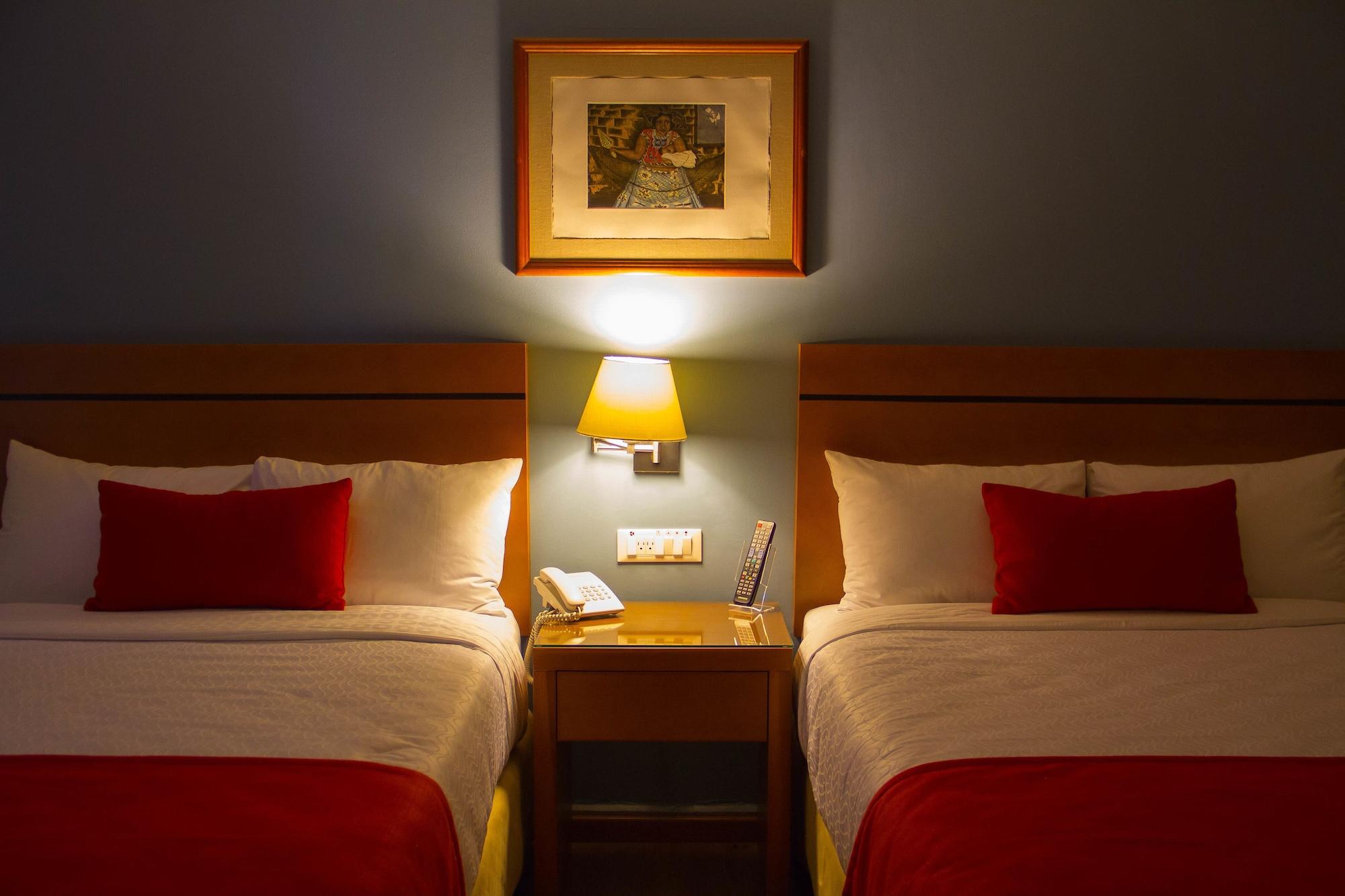 Hotel Abu Oaxaca Εξωτερικό φωτογραφία
