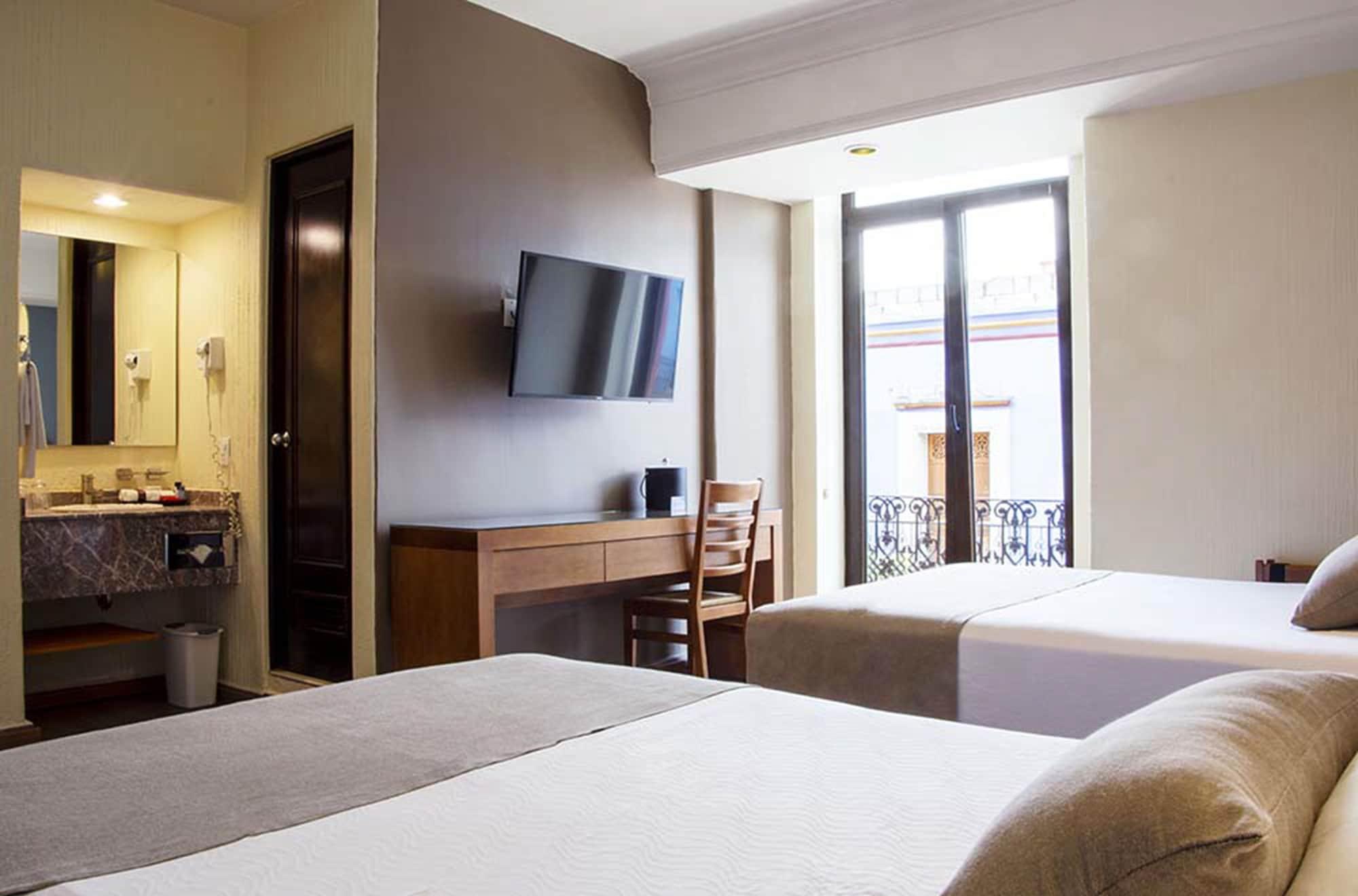 Hotel Abu Oaxaca Εξωτερικό φωτογραφία