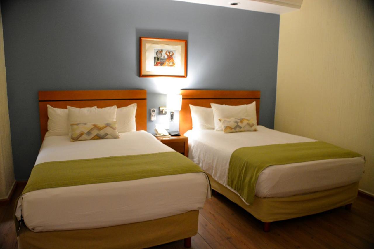 Hotel Abu Oaxaca Εξωτερικό φωτογραφία