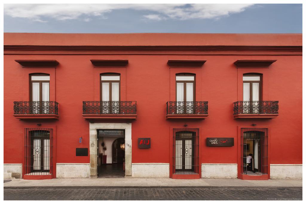 Hotel Abu Oaxaca Εξωτερικό φωτογραφία