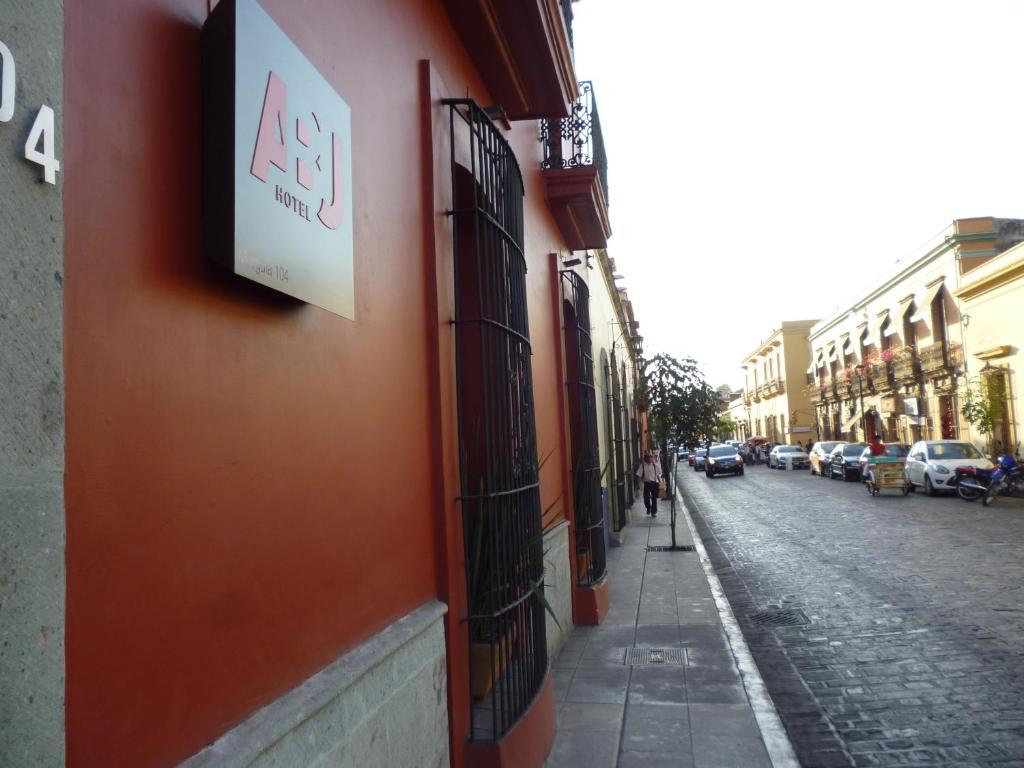 Hotel Abu Oaxaca Εξωτερικό φωτογραφία
