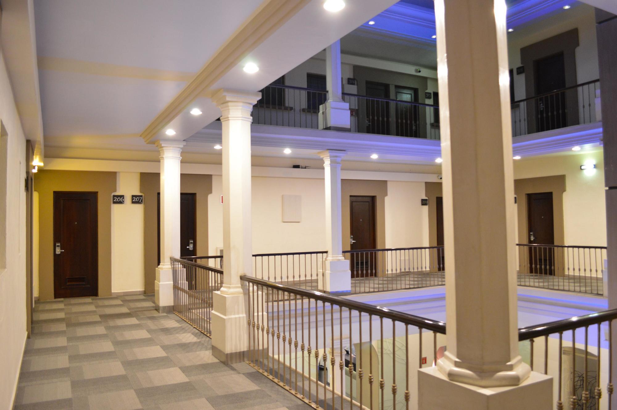 Hotel Abu Oaxaca Εξωτερικό φωτογραφία