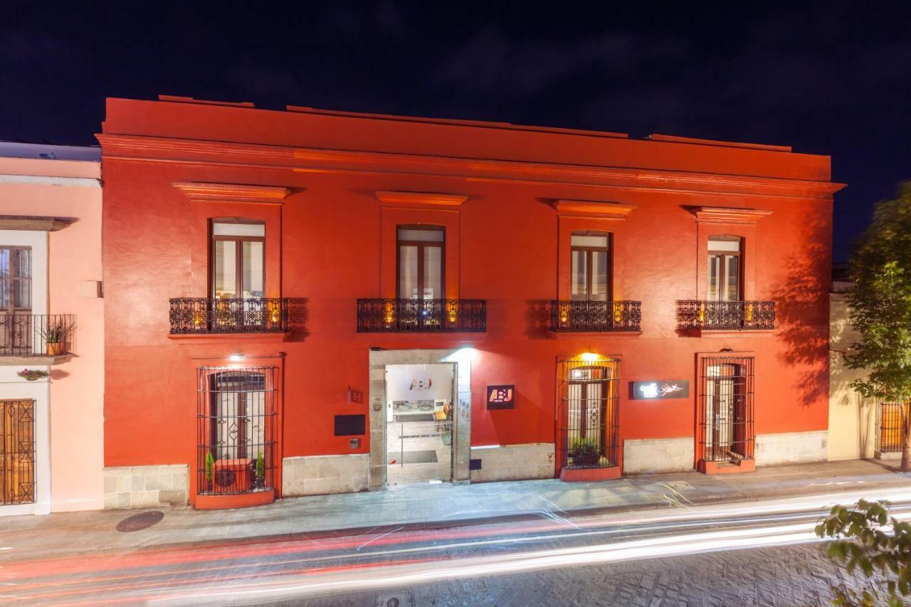 Hotel Abu Oaxaca Εξωτερικό φωτογραφία